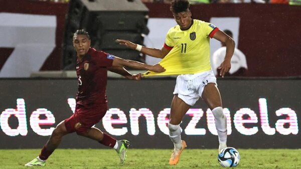 Venezuela y Ecuador decepcionan con empate sin emociones
