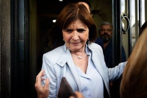 Sorpresiva participación de Patricia Bullrich en el acto de La Libertad Avanza