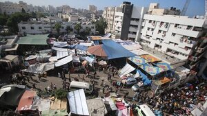 Hamas califica de "mentiras infundadas" las afirmaciones israelíes de haber encontrado un túnel en el hospital Al-Shifa