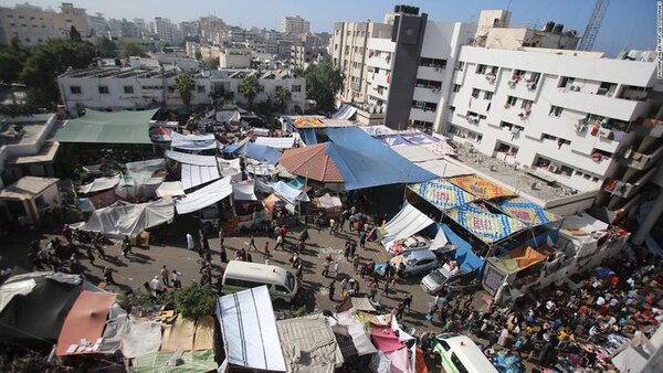 Hamas califica de "mentiras infundadas" las afirmaciones israelíes de haber encontrado un túnel en el hospital Al-Shifa