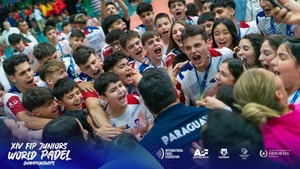Paraguay ya está en semifinal del mundial juvenil de padel - La Tribuna