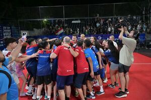 Ya se conocen a los semifinalistas masculinos - PARAGUAY TV HD