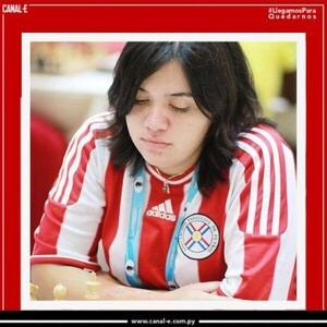 Ajedrecista paraguaya dice que fue apartada de los juegos Sudamericanos