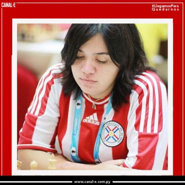Ajedrecista paraguaya dice que fue apartada de los juegos Sudamericanos