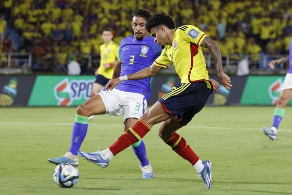 Histórica victoria de Colombia ante Brasil por las Eliminatorias | OnLivePy