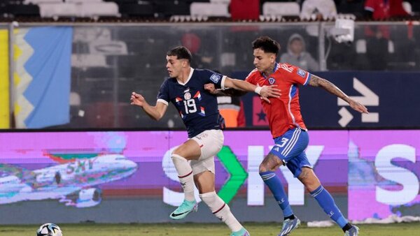 Paraguay rescata un empate ante Chile