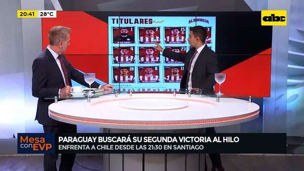 Video: Paraguay buscará su segunda victoria consecutiva - Mesa de Periodistas - ABC Color
