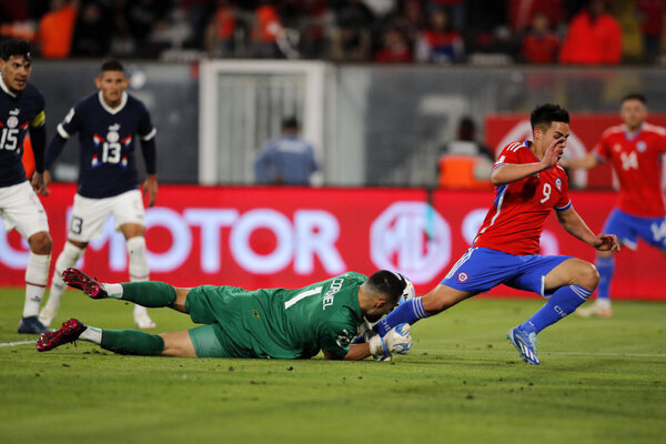 Paraguay empata ante Chile y cada vez más lejos del mundial | OnLivePy