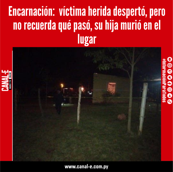 Joven murió tras recibir heridas de arma blanca en Encarnación