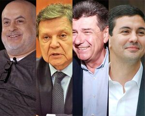 «Los candidatos»