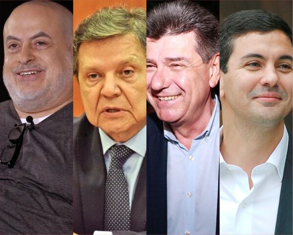«Los candidatos»