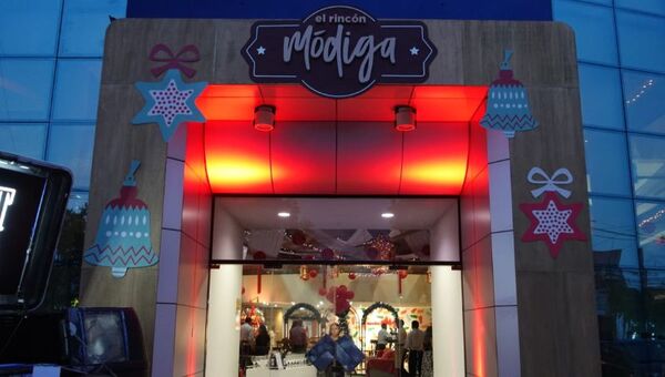 Ya se siente el espíritu navideño en El Rincón Módiga: lanza centro de experiencias para estar más cerca de los clientes