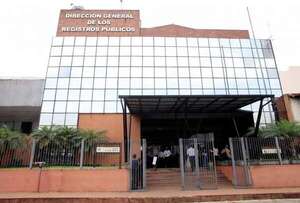 Registros Públicos suspenderá temporalmente servicios desde esta tarde - Nacionales - ABC Color
