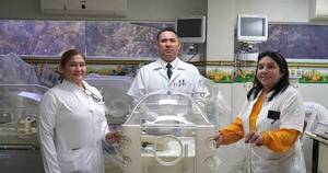 La Nación / Servicio de Neonatología recibió 30 incubadoras