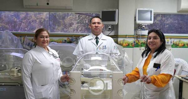 La Nación / Servicio de Neonatología recibió 30 incubadoras