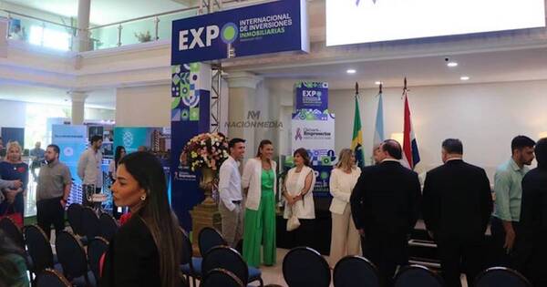 La Nación / Inicia expo de inversiones inmobiliarias