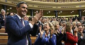 La Nación / Pedro Sánchez fue reelegido presidente