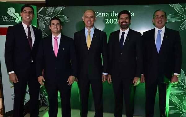 Cena de A Todo Pulmón: Una noche para celebrar el compromiso ambiental - Sociales - ABC Color