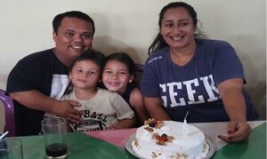 Mortero sufre accidente automovilístico