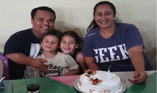 Mortero sufre accidente automovilístico