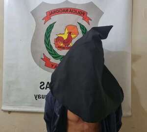 Aprehendieron a conocido delincuente del Bañando Tacumbú - Policiales - ABC Color