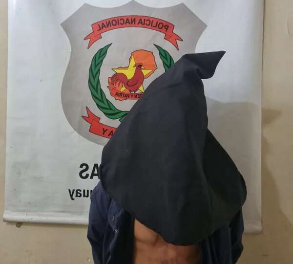 Aprehendieron a conocido delincuente del Bañando Tacumbú - Policiales - ABC Color