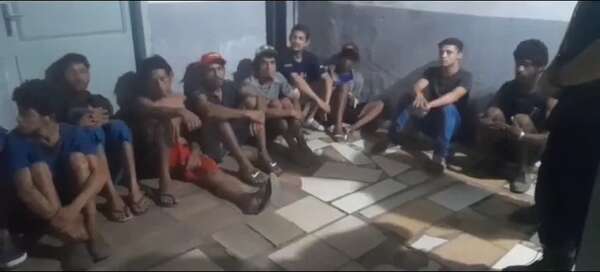 En Luque hubo 19 demorados y un detenido en el marco del operativo Año Paha - Policiales - ABC Color