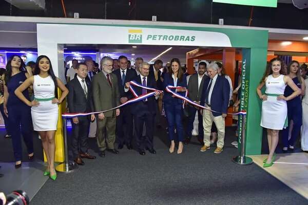 Fuerza automotriz se destaca en la feria de Cadam - Economía - ABC Color