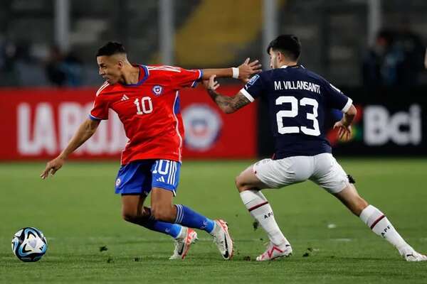 Chile 0-Paraguay 0: Punto con esfuerzo Monumental - Fútbol - ABC Color