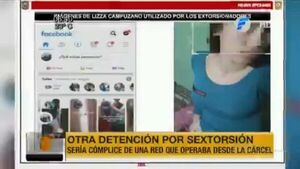 Detienen a presunta colaboradora de una red de sextorsión