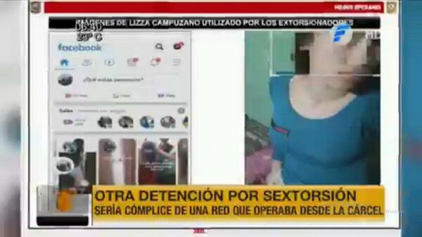 Detienen a presunta colaboradora de una red de sextorsión