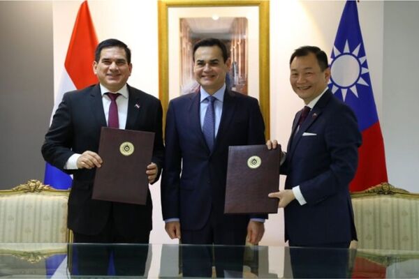 Gobierno recibe desembolso de Taiwán para viviendas en comunidades indígenas - Informatepy.com