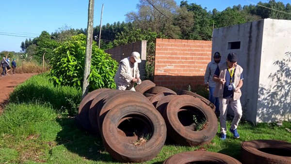 Con alta infestación larvaria, CDE es una bomba de tiempo