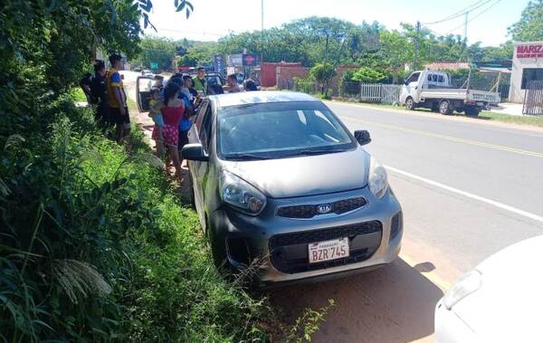 Asalto millonario en Luque