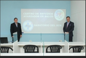 Éxito del curso de CAES en hospital privado de San Lorenzo