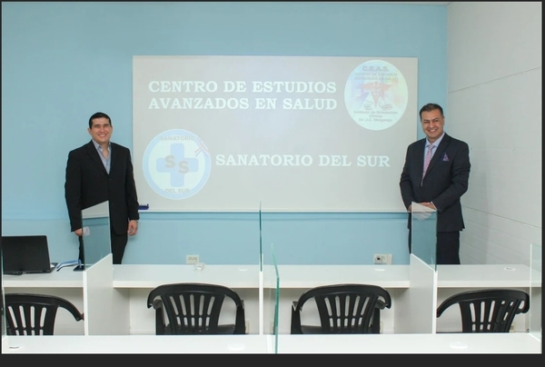 Éxito del curso de CAES en hospital privado de San Lorenzo