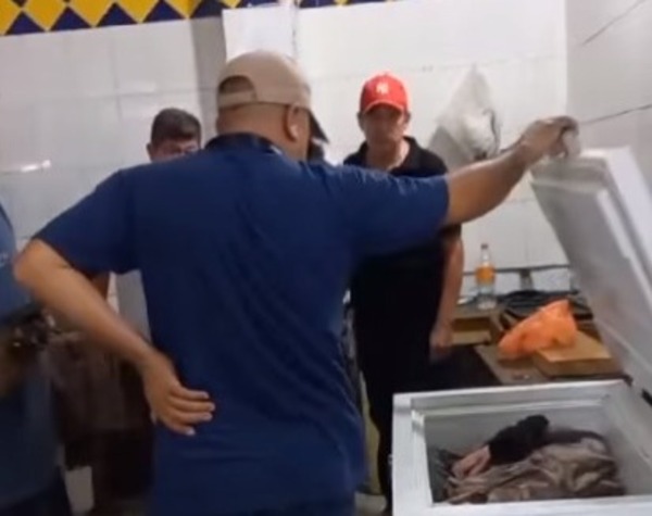 Decomisan pescados en el Mercado de Luque - Radio Imperio 106.7 FM