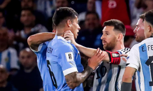Versus / Messi: “La gente joven tiene que aprender de los mayores a respetar”