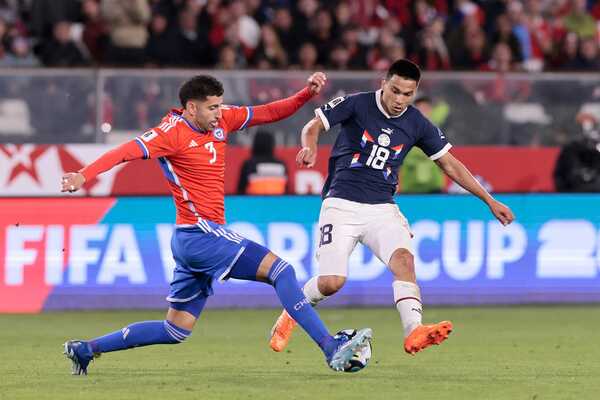 La Albirroja empató sin goles en su visita a Chile por Eliminatorias - trece