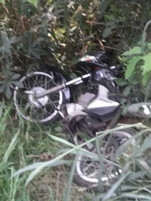 Hallan motocicleta denunciada como hurtada