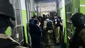 Celda de Carmen Villalba en el Buen Pastor es allanada por el secuestro de Óscar Denis