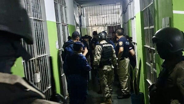 Celda de Carmen Villalba en el Buen Pastor es allanada por el secuestro de Óscar Denis