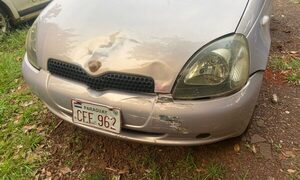 Accidente en Franco