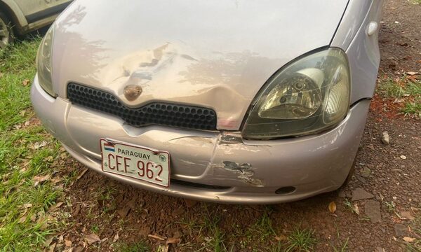 Accidente en Franco
