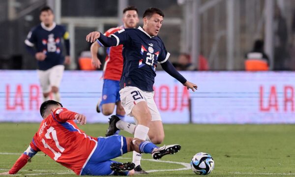 Paraguay sacó un punto de su visita ante Chile