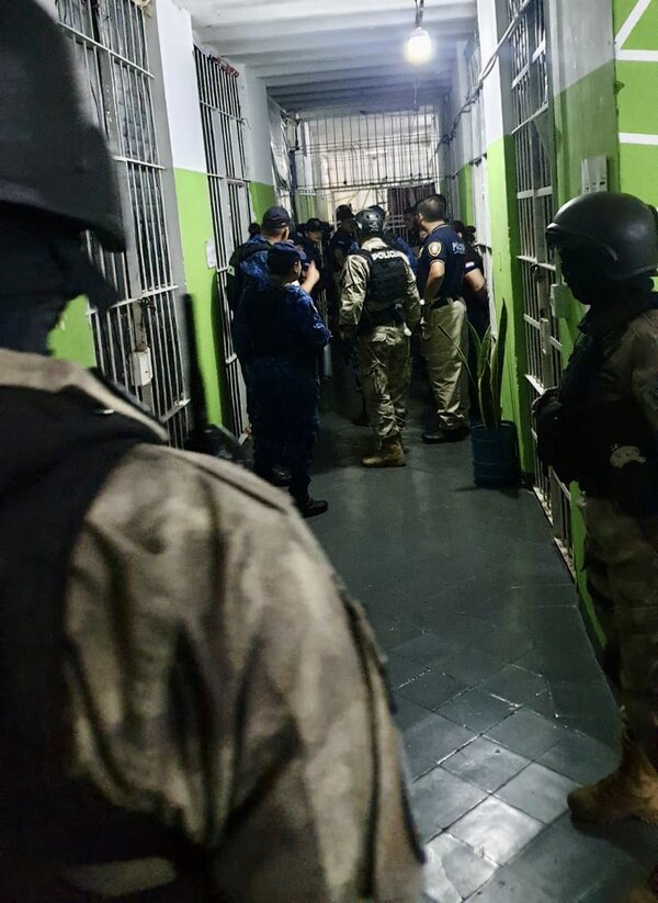 Secuestro de Óscar Denis: realizan allanamiento en la cárcel del Buen Pastor - Unicanal