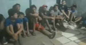 La Nación / Detienen a 19 personas en Luque durante operativo Año Paha