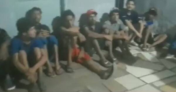 La Nación / Detienen a 19 personas en Luque durante operativo Año Paha