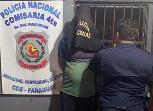 Detienen a buscado por robo