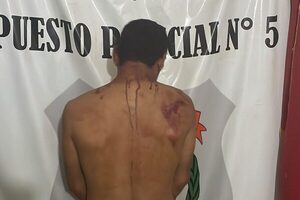 Sujeto raptó a su hijo e intentó matar a su pareja